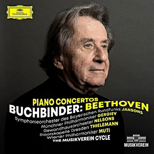 CD / ルドルフ・ブッフビンダー / ベートーヴェン:ピアノ協奏曲全集 (MQA-CD/UHQCD) / UCCG-45032