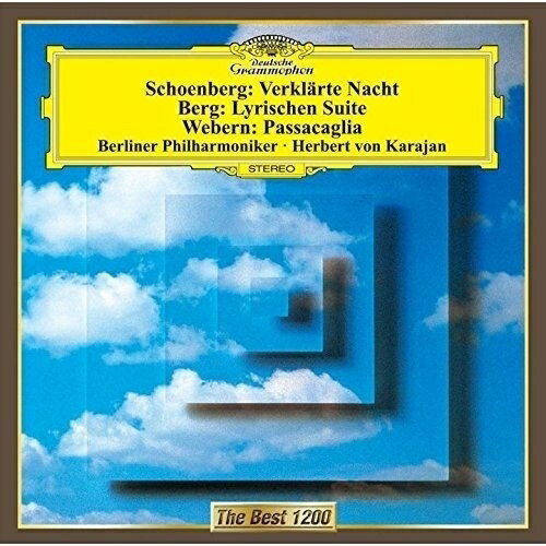 CD / ヘルベルト・フォン・カラヤン / シェーンベルク:浄夜 ベルク:(抒情組曲)からの3章/ウェーベルン:パッサカリア / UCCG-5336