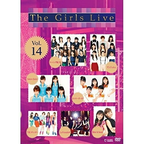 DVD / ˥Х / The Girls Live Vol.14 / UFBW-1460