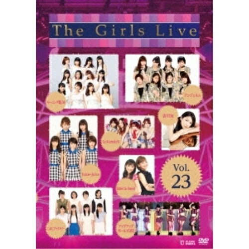 DVD/The Girls Live Vol.23/オムニバス/UFBW-1497