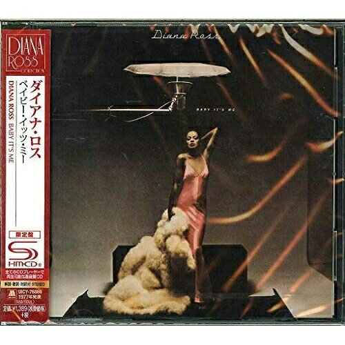 Artist Name: W - CD / ダイアナ・ロス / ベイビー・イッツ・ミー (SHM-CD) (解説歌詞対訳付) (限定生産盤) / UICY-76866