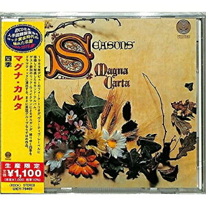 CD / マグナ・カルタ / 四季 (解説付) (生産限定盤) / UICY-79469