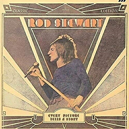 SACD / ロッド・スチュワート / エヴリ・ピクチャー・