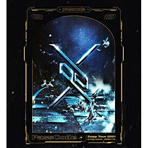 BD / PassCode / PassCode Zepp Tour 2021 at Zepp Haneda(Blu-ray) (Blu-ray+CD) / UIXZ-4096