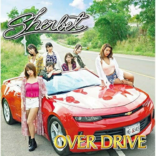 CD/OVER DRIVE (CD+DVD) (Type-A)/sherbet/UNI-37