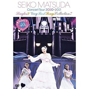 DVD / 松田聖子 / Happy 40th Anniversary!! Seiko Matsuda Concert Tour 2020～2021 ”Singles & Very Best Songs Collection! (歌詞カード付) (初回限定盤) / UPBH-29094