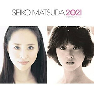 CD / 松田聖子 / 続・40周年記念アルバム 「SEIKO MATSUDA 2021」 (通常盤) / UPCH-20591