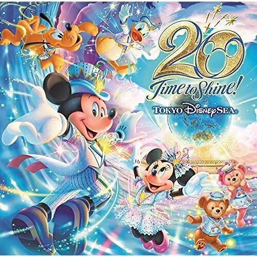 東京ディズニーシー20周年:タイム・トゥ・シャイン!ミュージック・アルバム (歌詞付)ディズニーMISIA　発売日 : 2021年9月15日　種別 : CD　JAN : 4988031448229　商品番号 : UWCD-6043【商品紹介】東京ディズニーシー20周年を記念したミュージック・アルバムが遂にリリース!初収録となる「ソアリン:ファンタスティック・フライト(ライドスルー・ミックス)」などアトラクションの音楽や「シング・シング・シング」などレギュラーショーの音楽、「ウェン・ユア・ハート・メイクス・ア・ウィッシュ」などアニバーサリーの音楽、さらには「ザ・ヴィランズ・ワールド」などシーズナルの音楽をCD1枚に厳選収録!ブックレットは多数の写真と歌詞付き!みんなの楽しい気持ち、夢への願い、未来への希望を音楽と共に、20周年をお祝いしよう!【収録内容】CD:11.東京ディズニーシー・テーマソング2.ソアリン:ファンタスティック・フライト(ライドスルー・ミックス)3.シンドバッド・ストーリーブック・ヴォヤッジ(ライドスルー・ミックス)4.ウィー・ラブ・ニューヨーク・シティ(「ハロー、ニューヨーク!」より)5.ソング・オブ・ミラージュ(エディット・バージョン)6.レジェンド・オブ・ミシカ 第6章7.イマジネーション(「ファンタズミック!」より)8.スウェプト・アウェイ(日本語バージョン)(「ブラヴィッシーモ!」より)9.ウェン・ユア・ハート・メイクス・ア・ウィッシュ(東京ディズニーシー 15周年 "ザ・イヤー・オブ・ウィッシュ" テーマソング)10.It'll Be Magical!(バラード・バージョン)(東京ディズニーシー 10thアニバーサリー "Be Magical!" テーマソング)11.シー・オブ・ドリームス(東京ディズニーシー 5thアニバーサリー テーマソング)12.サンクス・トゥ・ユー(東京ディズニーシー 1stアニバーサリー)13.ピクサー・プレイタイム・パルズ14.うさピヨ:スプリング・イントゥ・マイ・ハート(「Tip-Topイースター」より)15.パイレーツ・サマーバトル "ゲット・ウェット!"(エディット・バージョン)16.ザ・ヴィランズ・ワールド(エディット・バージョン)17.ウェルカム・トゥ・クリスマス(日本語バージョン)(「キャンドルライト・リフレクションズ」より)