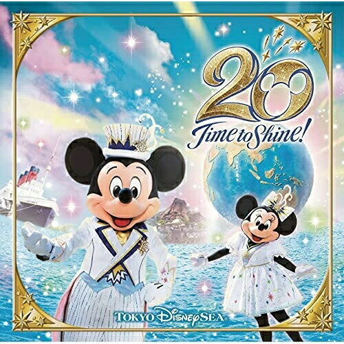 CD / ディズニー / 東京ディズニーシー20周年:タイム・トゥ・シャイン!ミュージック・アルバム(デラックス) / UWCD-6044