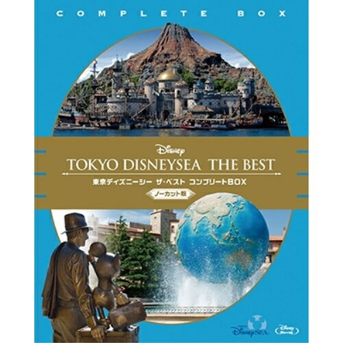 BD / ディズニー / 東京ディズニーシー ザ・ベスト コンプリートBOX(ノーカット版)(Blu-ray) / VWBS-8777