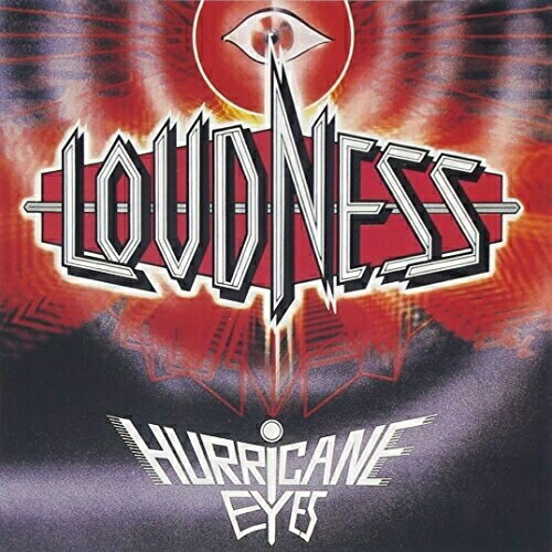 CD / LOUDNESS / HURRICANE EYES / WPCL-12265