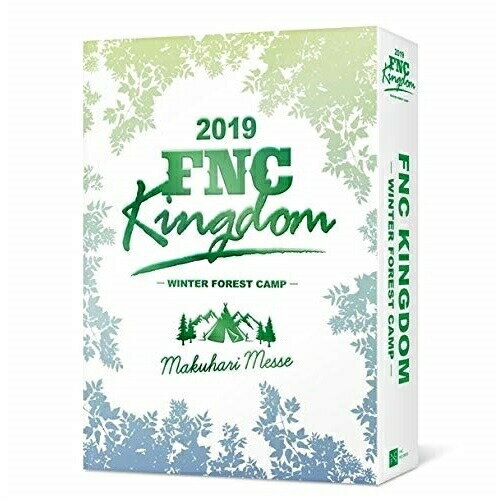 2019 FNC KINGDOM -WINTER FOREST CAMP-(Blu-ray) (完全生産限定盤)オムニバスFTISLAND、CNBLUE、イ・ジェジン、AOA、SF9、N.Flying、Cherry Bullet　発売日 : 2020年7月08日　種別 : BD　JAN : 4943674316304　商品番号 : WPXL-90234【収録内容】BD:11.OPENING2.Love Letter3.Polar Star4.FREEDOM5.I wish feat. スンヒョプ/フェスン from N.Flying6.願うfeat. スンヒョプ/フェスン from N.Flying7.未体験Future feat. スンヒョプ/フェスン from N.Flying8.Flower Rock9.Really Really10.胸キュン11.Q&A12.RPM -Japanese ver.-13.Now or Never -Japanese ver.-14.僕の太陽 〜O Sole Mio〜15.Enough -Japanese ver.-16.Play Hard -Japanese ver.-17.Fanfare -Japanese ver.-18.Love Like The Films with N.Flying19.Share the love with N.Flying20.Hey with ジウォン/レミ/チェリン/メイ from Cherry Bullet21.Zeroff22.Kick-Ass23.Stand By Me24.CNBLUE Medley、Between Us、YOU'RE SO FINE、LOVE GIRL25.Sunset26.GOOD BAM27.Rooftop28.ひまわりの約束29.Come See Me30.愛をちょうだい feat. スンヒョン from FTISLAND31.Miniskirt32.Like a Cat33.Letter34.Life is a Party with ヨンビン/ジェユン/テヤン/チャニ from SF935.Closer withチャンミ from AOA & ジェヒョン from N.Flying36.One Fine Day37.Because I Miss You38.Summer Dream feat. ジュホfrom SF9 with へユン/ユジュ/ボラ/チェリン from Cherry Bullet39.That Girl with ボラ/ジウォン/レミ/メイ from Cherry Bullet40.Energy41.ENDING RUNWAY42.バックステージ&メイキング(特典映像(通常盤/FNC盤共通))(以上収録予定/曲順未定)