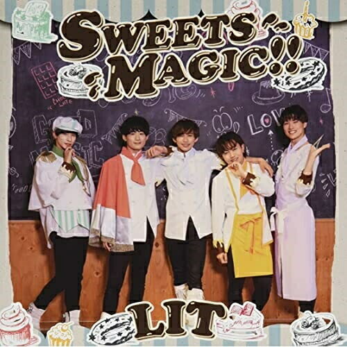 楽天サプライズ2CD / LIT / SWEETS MAGIC !! （CD+DVD） （通常盤） / XNFJ-80008