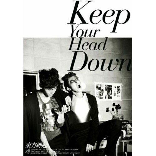 CD / 東方神起 / ウェ(Keep Your Head Down) 日本ライセンス盤 (CD+DVD) (対訳付/豪華62Pフォトブックレット) (初回生産限定盤) / AVCK-79025