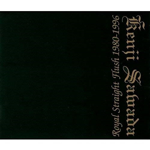 CD / 沢田研二 / Royal Straight Flush 1980-1996 (SHM-CD) / UPCY-7053