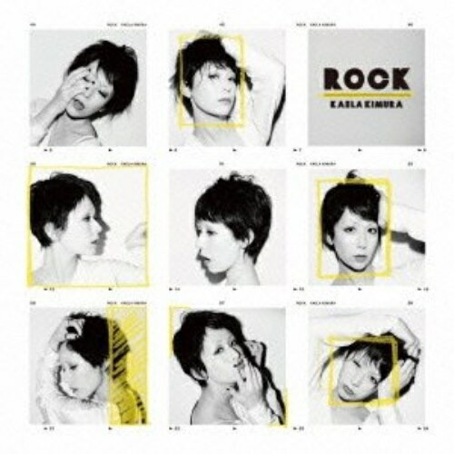 日本流行音乐 - CD / 木村カエラ / ROCK (レコードサイズ見開き紙ジャケット) (初回限定盤B) / VICL-64080
