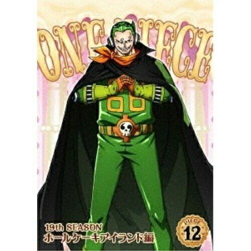 DVD / å / ONE PIECE ԡ 19TH ۡ륱 PIECE.12 / EYBA-11915