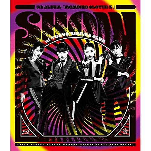 5th ALBUM『MOMOIRO CLOVER Z』SHOW at 東京キネマ倶楽部 LIVE Blu-ray(Blu-ray) (Blu-ray+CD)ももいろクローバーZモモイロクローバーゼット ももいろくろーばーぜっと　発売日 : 2019年12月25日　種別 : BD　JAN : 4988003859909　商品番号 : KIZX-397【収録内容】BD:11.ロードショー2.The Diamond Four3.GODSPEED4.あんた飛ばしすぎ!!5.魂のたべもの6.Re:Story7.リバイバル8.華麗なる復讐9.MORE WE DO!10.レディ・メイ11.Sweet Wanderer12.天国のでたらめ13.The Show14.ももクロの令和ニッポン万歳!(ENCORE)CD:21.ロードショー2.The Diamond Four3.GODSPEED4.あんた飛ばしすぎ!!5.魂のたべもの6.Re:Story7.リバイバル8.華麗なる復讐9.MORE WE DO!10.レディ・メイ11.Sweet Wanderer12.天国のでたらめ13.The Show14.ももクロの令和ニッポン万歳!(ENCORE)