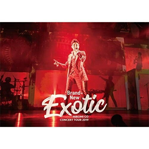 DVD / 郷ひろみ / Hiromi Go Concert Tour 2019 Brand-New Exotic (DVD+CD) / SRBL-1881