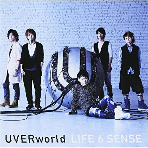 CD / UVERworld / LIFE 6 SENSE (通常盤) / SRCL-7605