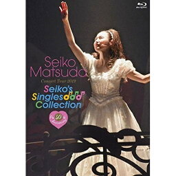 BD/Pre 40th Anniversary Seiko Matsuda Concert Tour 2019 Seiko's Singles Collection(Blu-ray) (歌詞カード付) (通常盤)/松田聖子/UPXH-20086