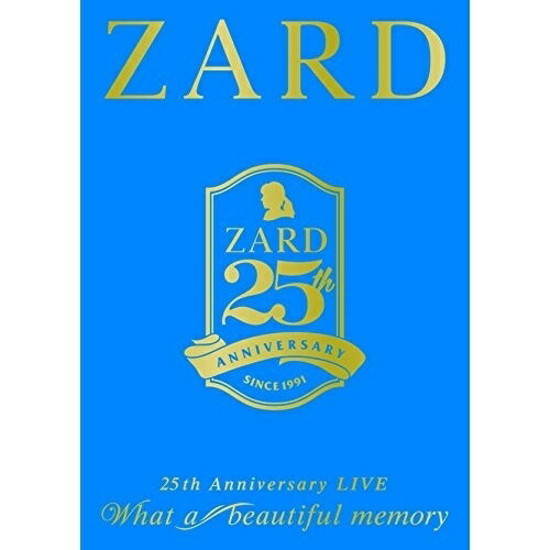 DVD / ZARD / ZARD 25th Anniversary LIVE What a beautiful memory (ԥǥ2+ŵǥ1) / JBBJ-5006