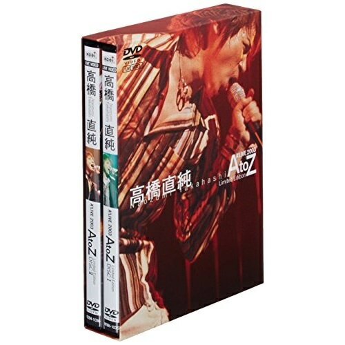 DVD / ⶶľ / ⶶľ A'LIVE 2003 AtoZ Limited Edition () / KEBH-1035