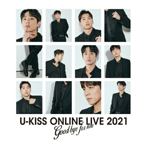 BD / U-KISS / U-KISS ONLINE LIVE 2021 〜Goodbye for now〜(Blu-ray) (Blu-ray(スマプラ対応)) (通常版) / AVXD-27505