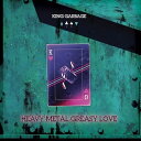 【取寄商品】CD / キング・ガービッジ / ヘヴィ・メタル・グリーシー・ラヴ (輸入盤国内仕様) / IPC-239CDJ