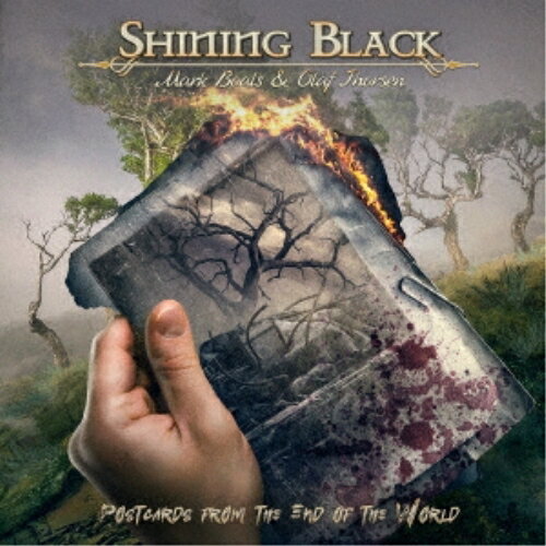 CD / シャイニング・ブラック・フィーチュアリング・ボールズ&トーセン / ポストカーズ・フロム・ジ・エンド・オヴ・ザ・ワールド (解説歌詞対訳付) / MICP-11688