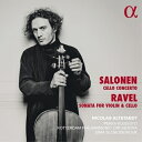【取寄商品】CD / クラシック / サロネン:チェロ協奏曲、ラヴェル:ヴァイオリンとチェロのためのソナタ / NYCX-10279