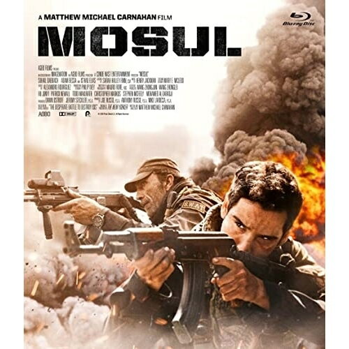 BD / 洋画 / モスル 〜あるSWAT部隊の戦い〜(Blu-ray) / PCXP-50885