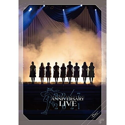 BD / 22/7 / 22/7 LIVE at 東京国際フォーラム -Day- ～ANNIVERSARY LIVE 2021～(Blu-ray) (通常盤A) / SRXL-348