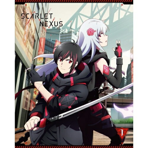 樂天商城 - 【取寄商品】BD / TVアニメ / SCARLET NEXUS 1(Blu-ray) (Blu-ray+CD) / BIXA-1351