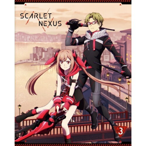 y񏤕izBD / TVAj / SCARLET NEXUS 3(Blu-ray) / BIXA-1353