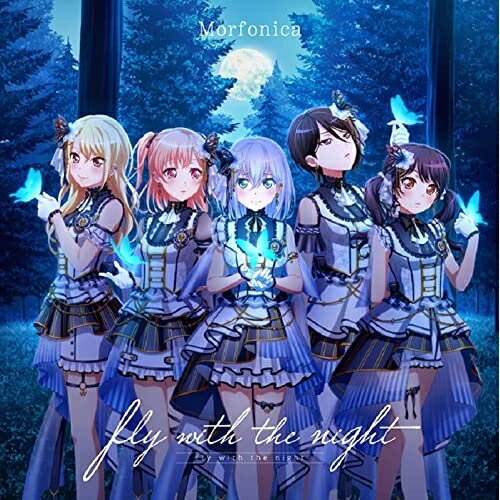Game Titles Of Ka Line - 【取寄商品】CD / Morfonica / fly with the night (CD+Blu-ray) / BRMM-10516