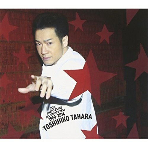 CD / TOSHIHIKO TAHARA / 35TH ANNIVERSARY ALL SINGLES BEST 1980-2014 / QWCF-70011