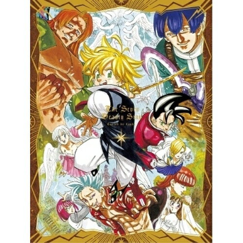 DVD / 劇場アニメ / 劇場版 七つの大罪 光に呪われし者たち(豪華版) (本編DVD+特典DVD+特典CD) (豪華版) / VPBT-14092
