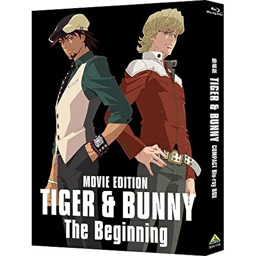 【取寄商品】BD / 劇場アニメ / 劇場版 TIGER & BUNNY COMPACT Blu-ray BOX(Blu-ray) (特装限定版) / BCXA-1720