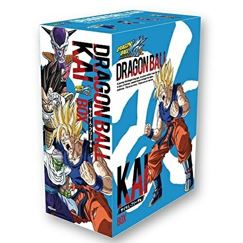 【取寄商品】DVD / キッズ / ドラゴンボール改 -サイヤ人・フリーザ編- DVD BOX / BIBA-9480