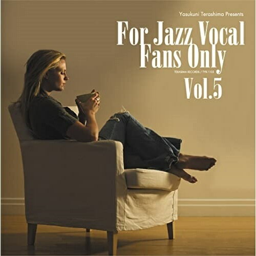 ڼʡCD / ˥Х / ץ쥼 For Jazz Vocal Fans Only Vol.5 (楸㥱å) / TYR-1103