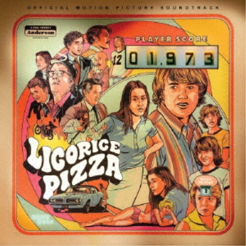CD / オリジナル・サウンドトラック / リコリス・ピザ オリジナル・サウンドトラック (解説歌詞対訳付) / UICU-1342