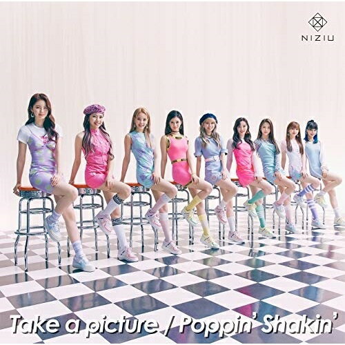 Take a picture/Poppin' Shakin' (CD+DVD) (初回生産限定盤A)NiziUニジュー にじゅー　発売日 : 2021年4月07日　種別 : CD　JAN : 4547366498264　商品番号 : ESCL-5513【商品紹介】2020年オーディション・プロジェクト”Nizi Project”で社会現象となり、「Make you happy」や「Step and a step」でスマッシュヒットを記録したNiziU。2020年の顔とも言える彼女たちの 期待すべき2021年初の新曲がついにリリース!2ndシングルは、NiziU初のダブルAサイド!【収録内容】CD:11.Take a picture2.Poppin' Shakin'3.I AM4.Poppin' Shakin' -Instrumental-DVD:21.『Take a picture/Poppin' Shakin'』 Jacket Shooting Making Movie