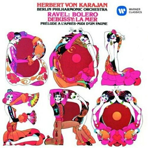 CD / ヘルベルト・フォン・カラヤン / ドビュッシー:交響詩『海』 牧神の午後への前奏曲 ラヴェル:ボレロ (解説付) / WPCS-12818