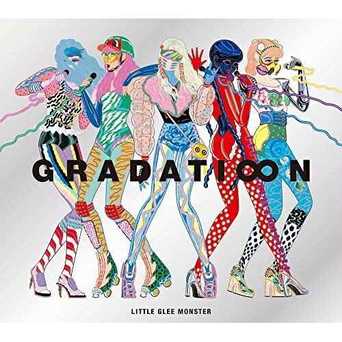 CD / Little Glee Monster / GRADATI∞N (3CD+Blu-ray) (初回生産限定盤A) / SRCL-11642