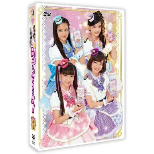 DVD / キッズ / ポリス×戦士 ラブパトリーナ! DVD BOX vol.1 / ZMSZ-14641