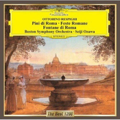 Composer: A Line - CD / 小澤征爾 / レスピーギ:交響詩(ローマの松)(ローマの祭り)(ローマの噴水) (スペシャルプライス盤) / UCCG-5246