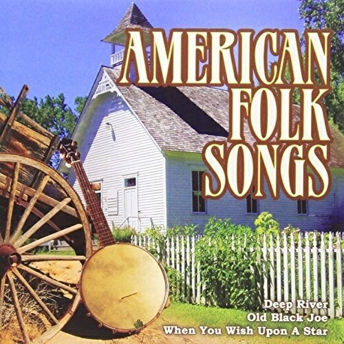 【取寄商品】CD / オムニバス / アメリカ民謡(青) / 18A-32