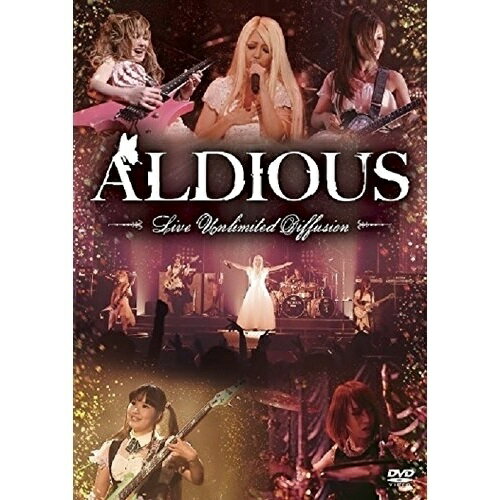 DVD / Aldious / 『Live Unlimited Diffusion』 / ALDI-15