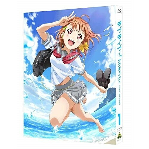 【取寄商品】BD / TVアニメ / ラブライブ!サンシャイン!! 1(Blu-ray) (Blu-ray+CD) (特装限定版) / BCXA-1170